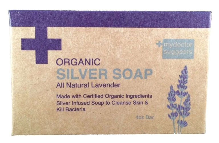 My Doctor Organic Silver Soap - Lavender 4Oz Bar 1 Bar - $18.95