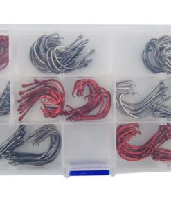 Easy Catch 160Pcs/Box 7381 Strong Offset Octopus Fishing Hook Sport Circle H.. - $21.95