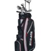 Callaway Men's Strata Complete Golf Club Set With Bag (12-Piece) Left - $22.95