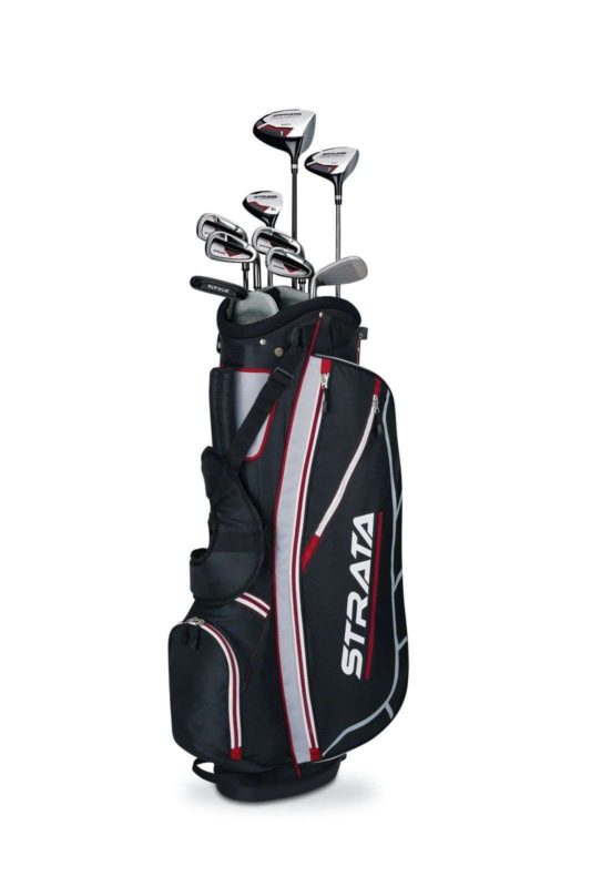 Callaway Men's Strata Complete Golf Club Set With Bag (12-Piece) Left - $219.95