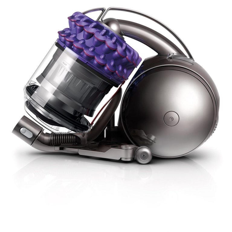 Dyson Cinetic Big Ball Animal Canister Vacuum Purple / Iron - $529.00