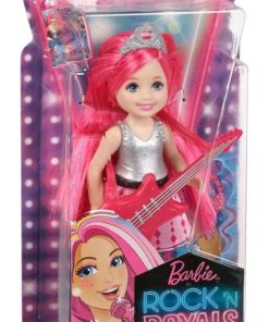 Barbie In Rock 'N Royals Pink Princess Chelsea Doll - $16.50