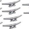 Marine Dock Cleat 4" Galvanized Open Base Boat 10 Pack - $14.95