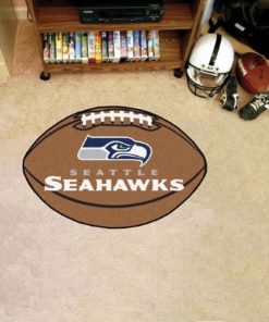 Fanmats Football Football Rug Seattle Seahawks - $17.95