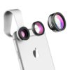 Mpow 3 In 1 Clip-On 180 Degree Supreme Fisheye Lens 0.67X Wide Angle Lens 10X.. - $17.95