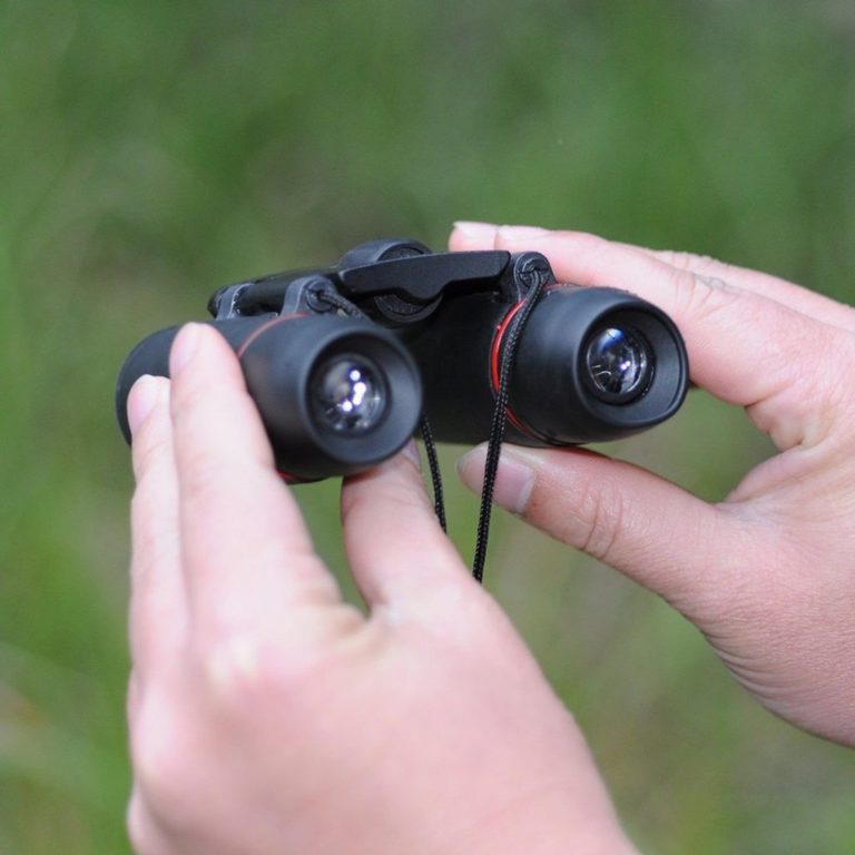 Victsing Outdoor Travel 8 X 21 Zoom Mini Binoculars Telescope With Night Visi.. - $15.95