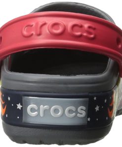 Crocs Boys' Crocslights Galactic Clog Charcoal Toddler (1-4 Years) - $46.95