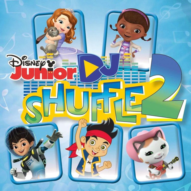 Disney Junior Dj Shuffle 2 - $13.95
