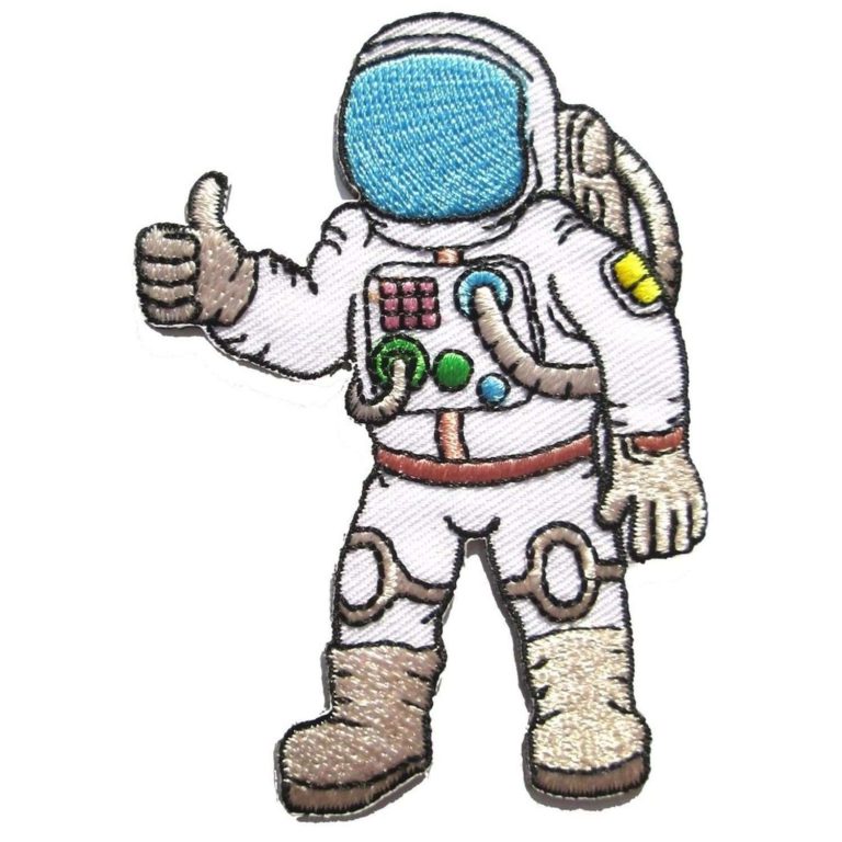 Astronaut - A Journey To Space Iron On Patches - 6Patch - $8.95