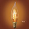 Urbanest Set Of 6 Spiral Loop Incandescents Flame Tip Vintage Edison Bulb E12.. - $18.95