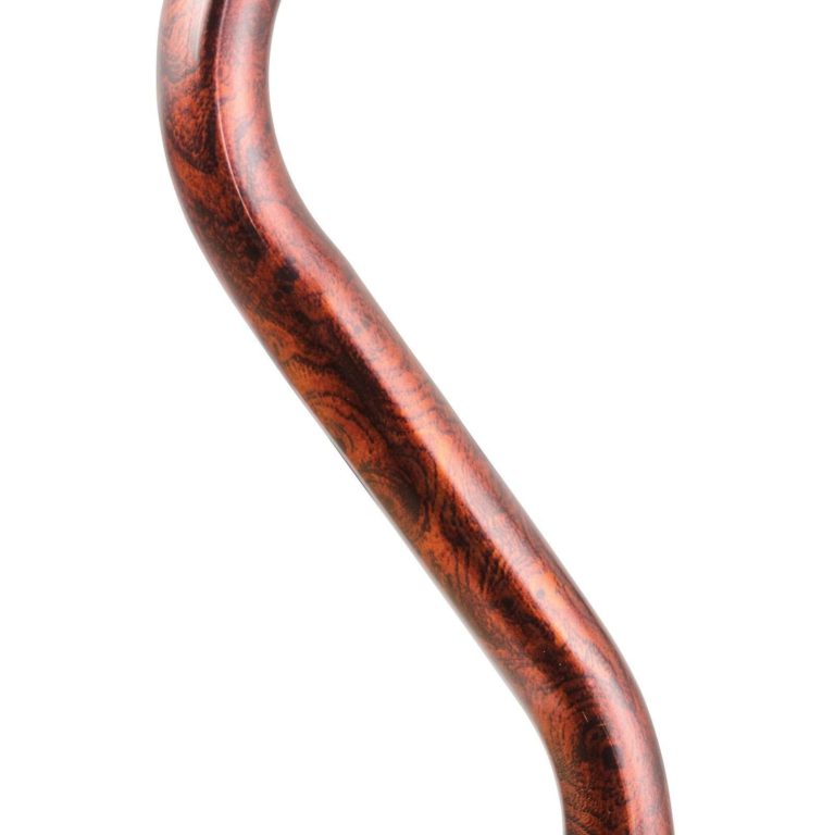 Dmi Adjustable Designer Cane With Offset Handle Comfort Grip And Strap Copper.. - $22.95