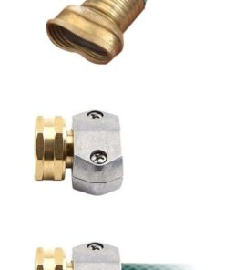 Gilmour Heavy Duty Zinc & Brass Male Clamp Coupling 1Pack - $14.95