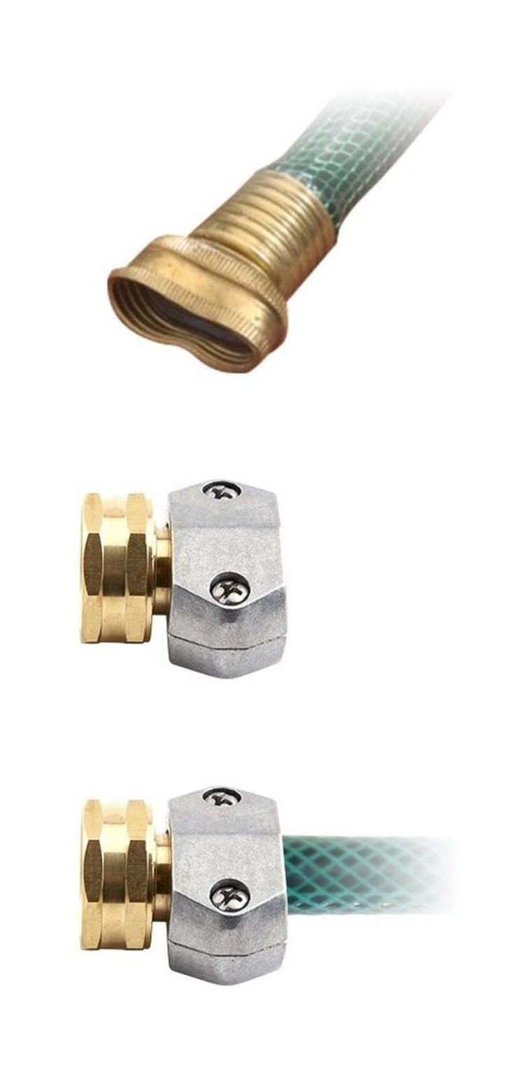 Gilmour Heavy Duty Zinc & Brass Male Clamp Coupling 1Pack - $14.95