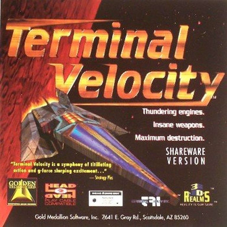 Terminal Velocity - $30.95