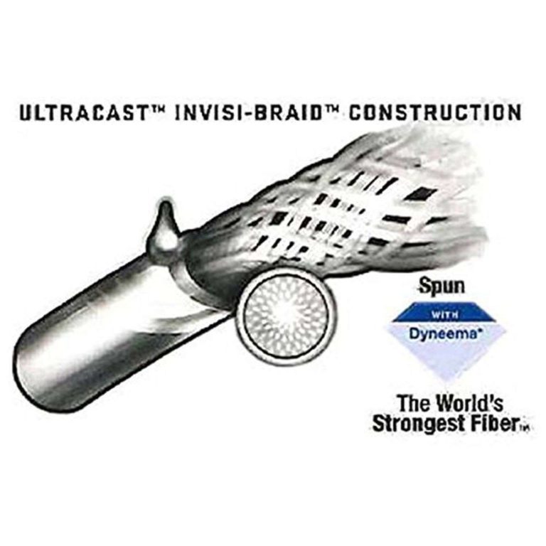 Spiderwire Ultracast Invisi-Braid Superline Translucent 125-Yard/6-Pound - $24.95