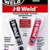 J-B Weld 8265S Original Steel Reinforced Epoxy Twin Pack - 2 Oz - $8.95