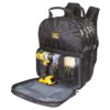 Custom Leathercraft 1132 75-Pocket Tool Backpack - $8.95