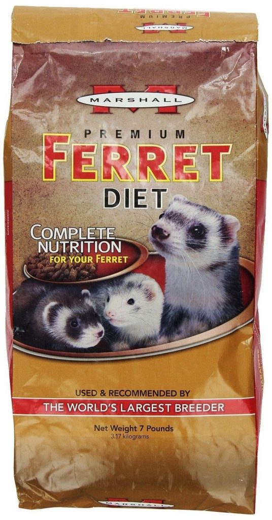 Marshall Premium Ferret Diet 7-Pound Bag - $24.95