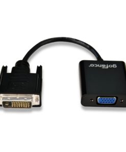 Gofanco Dvi-D To Vga Active Converter - With 3 Feet Micro Usb Power Cable For.. - $22.95