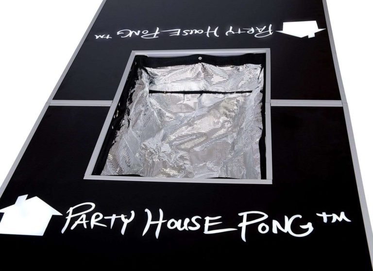 Partyhouse Pong Beer Pong Table With Cooler - $103.95