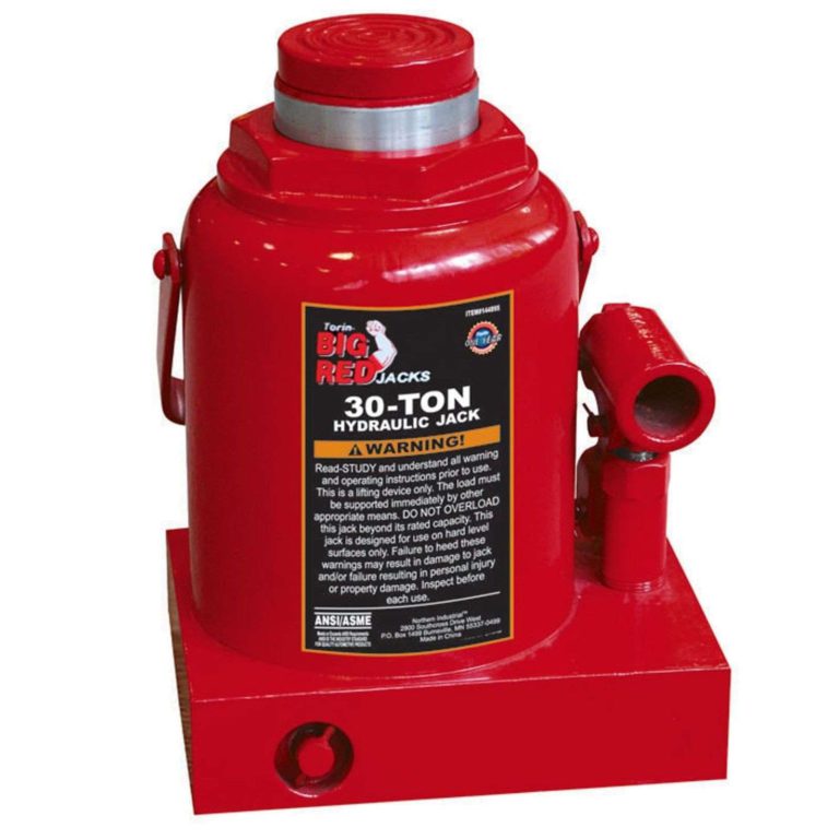 Torin T93007 Hydraulic Bottle Jack - 30 Ton - $77.95