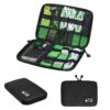 Ecosusi Travel Organizer For Electronics Accessories Hard Drives (Black) Flat - $16.95