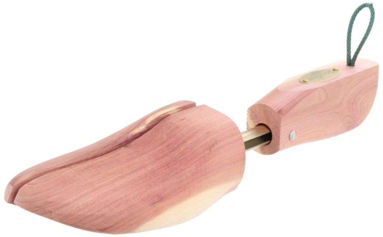 Woodlore Adjustable Men's Shoe Tree Cedar Medium / 8-9.5 D(M) Us - $23.95