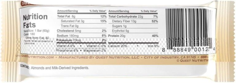 Quest Nutrition Protein Bar Smores 20G Protein No Added Sugar 2.12Oz Bar 12 C.. - $27.95
