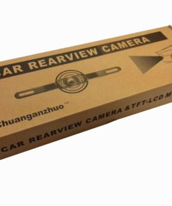 Backup Camera And Monitor Kit For Caruniversal Waterproof Rear-View License P.. - $34.95