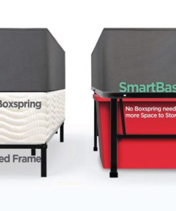 Alternative view of Sleep Master Smartbase Mattress Foundation/Platform Bed Frame/Box Spring Repl..