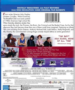 The Breakfast Club (30Th Anniversary Edition) (Blu-Ray + Digital Hd) - $11.95