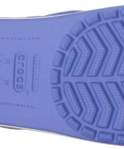 Crocs Unisex Crocband Lopro Flip-Flop Lapis/Oyster - $30.95