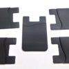 Ewing 5-Pack Black Silicone Card Holder With 3M Adhesive Back (For Phone Car .. - $11.95