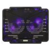 Ikross Dual Led Cooling Pad Chill Mat With 140Mm Fans Fits Up To 15.6 Inch La.. - $40.95