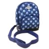 Nuby 2 In 1 Quilted Harness Backpack Navy Stars Child Leash Baby Walking Safe.. - $8.95