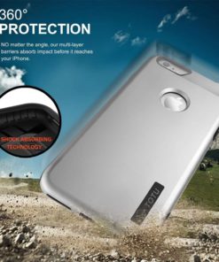 Iphone 6S Plus Case Totu [Armor Series] Ultra Fit Dual Layer Case Premium Hyb.. - $13.95