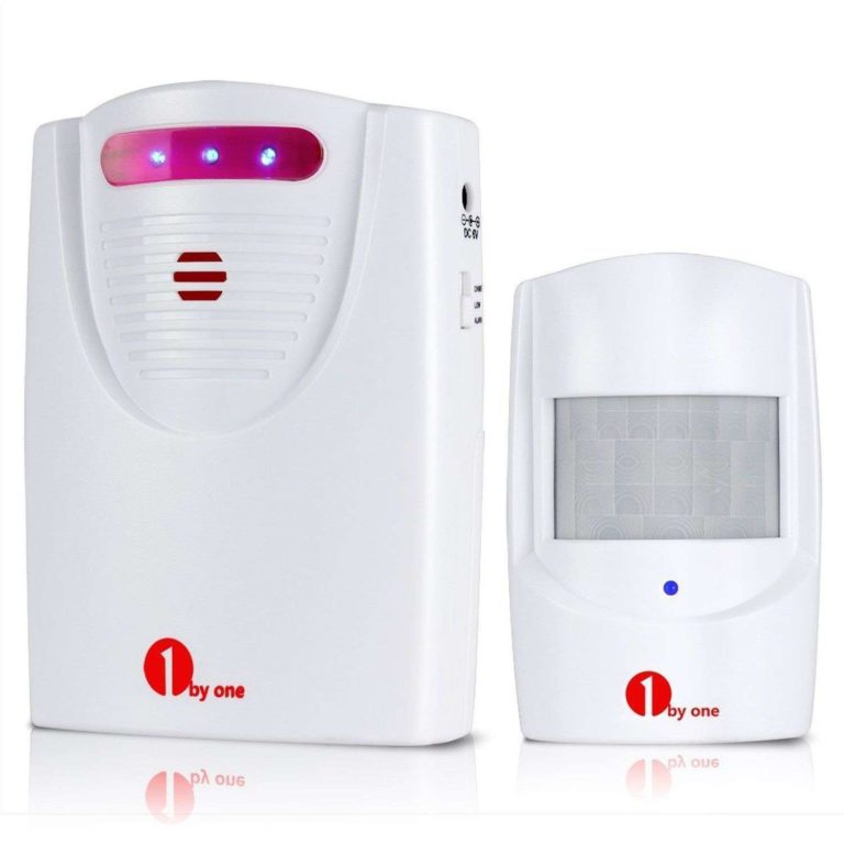 1Byone Safety Driveway Alarm Wireless Home Security Alert Alarm System Kit Ea.. - $24.95