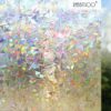 Rabbitgoo 3D No Glue Static Decorative Frosted Privacy Window Films For Glass.. - $20.95