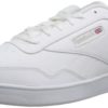 Reebok Men's Club Memt Classic Sneaker White/Steel 6.5 D(M) Us - $33.95