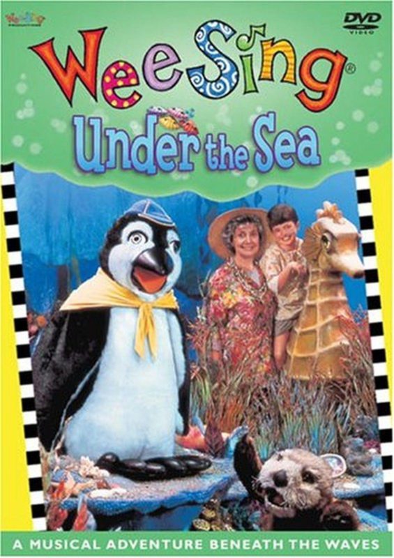 Wee Sing Under The Sea - $14.95