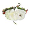 Valdler Flower Wreath Headband Floral Crown Garland Halo For Wedding Festivals - $49.95