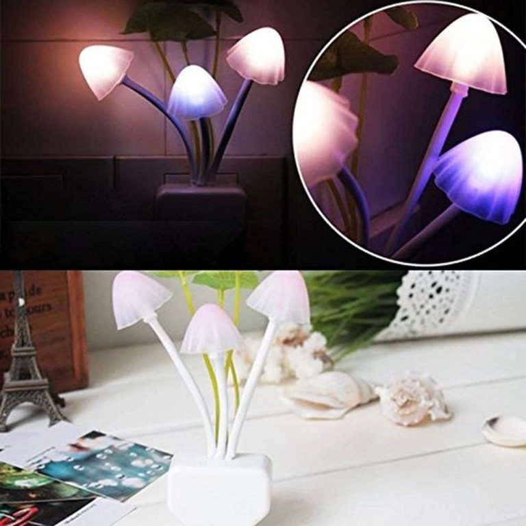 1 X Crazydeal New Colours Romantic Led Mushroom Dream Night Light Bed Lamp Ge.. - $9.95
