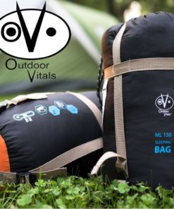 Outdoor Vitals Ov-Light 35 Degree 3 Season Mummy Sleeping Bag Lightweight Bac.. - $69.95