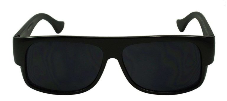Old School Easy E Dark Lens Locs Sunglasses Ls-82- No Logo - $12.95