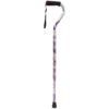 Dmi Adjustable Designer Cane With Offset Handle Comfort Grip And Strap Nautical - $15.95