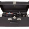 Crosley Cr49-Bk Traveler Turntable With Stereo Speakers And Adjustable Tone C.. - $18.95
