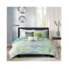 Madison Park Sonali 6 Piece Quilted Coverlet Set King/California King Blue - $55.95