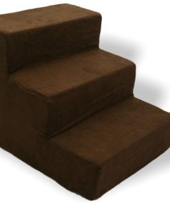 Best Pet Supplies St200T-S Foam Pet Stairs/Steps 15-Inch Dark Brown 3-Step - $51.95