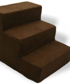 Best Pet Supplies St200T-S Foam Pet Stairs/Steps 15-Inch Dark Brown 3-Step - $51.95