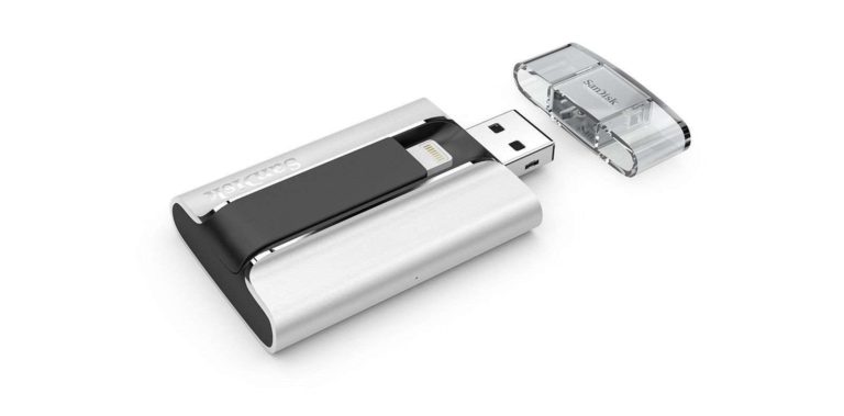 Sandisk Ixpand 16Gb Usb 2.0 Mobile Flash Drive With Lightning Connector For I.. - $43.95